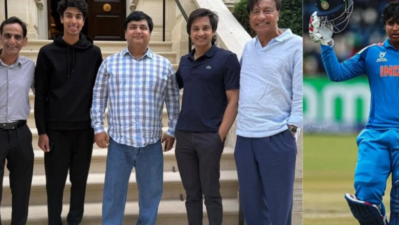 इंग्लैंड दौरे से पहले चर्चा में वैभव सूर्यवंशी, लंदन में पिता ने की दिग्गज उद्योगपति लक्ष्मी मित्तल से मुलाकात