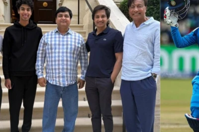इंग्लैंड दौरे से पहले चर्चा में वैभव सूर्यवंशी, लंदन में पिता ने की दिग्गज उद्योगपति लक्ष्मी मित्तल से मुलाकात