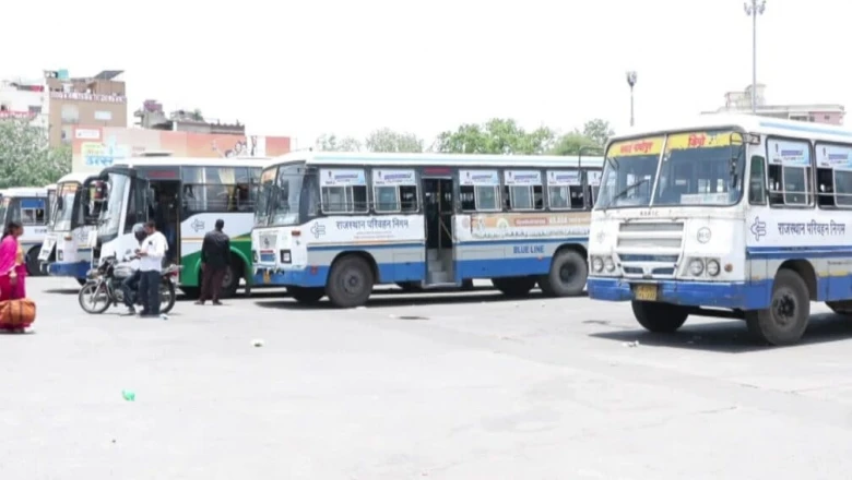 राजस्थान रोडवेज में बड़ा बदलाव: अब हर महीने 3000 किमी बस नहीं चलाई तो वेतन पर लगेगी रोक
