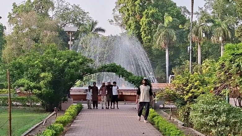बरेली का फूलबाग पार्क: शहर के बीचों-बीच हरियाली और सुकून का नया ठिकाना