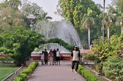 बरेली का फूलबाग पार्क: शहर के बीचों-बीच हरियाली और सुकून का नया ठिकाना