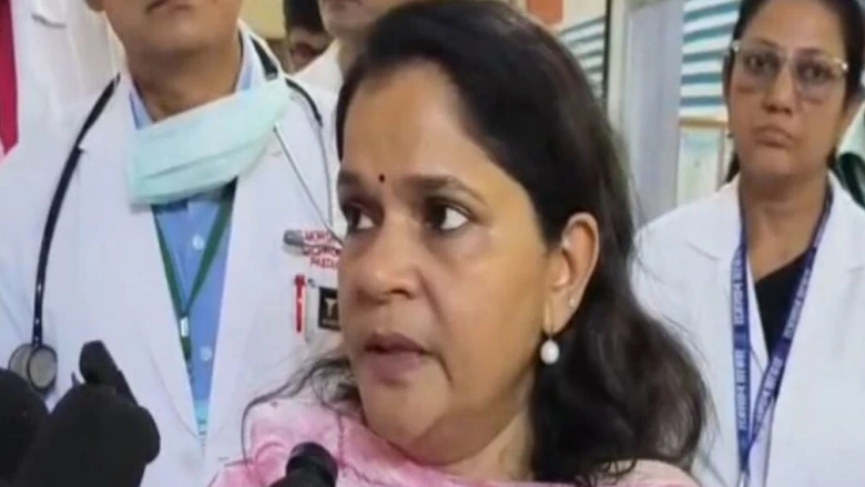 पावटा अस्पताल घटना के बाद अलर्ट मोड पर स्वास्थ्य विभाग, गायत्री राठौड़ ने उम्मेद अस्पताल का किया औचक निरीक्षण