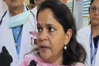 पावटा अस्पताल घटना के बाद अलर्ट मोड पर स्वास्थ्य विभाग, गायत्री राठौड़ ने उम्मेद अस्पताल का किया औचक निरीक्षण