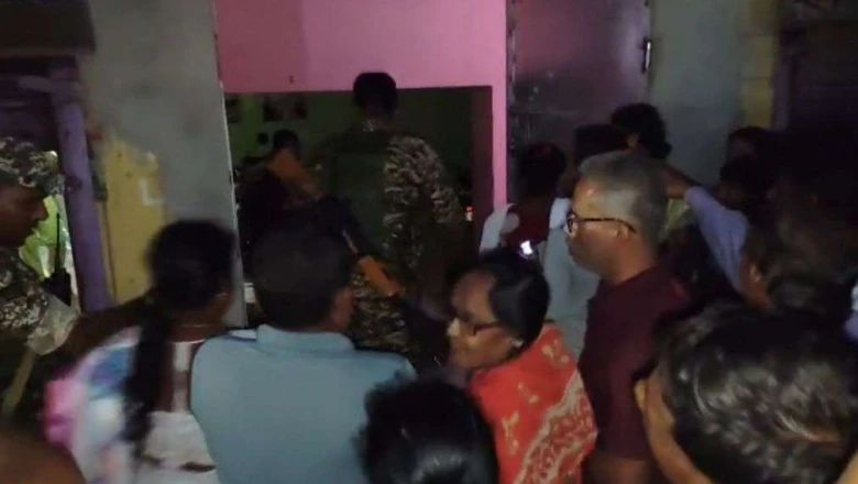 कालना के लॉज में चल रहे कथित देह व्यापार पर भड़के स्थानीय लोग, जमकर हुआ हंगामा