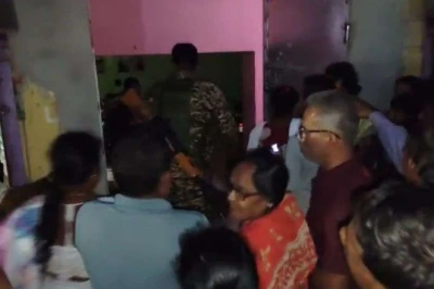 कालना के लॉज में चल रहे कथित देह व्यापार पर भड़के स्थानीय लोग, जमकर हुआ हंगामा