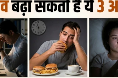 तनाव को काबू में रखना है तो बदलें खान-पान की ये 3 गलत आदतें, बिगड़ सकता है कोर्टिसोल का संतुलन
