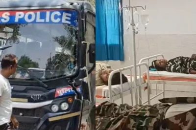 बिहार के रोहतास में भीषण सड़क हादसा, बस और ट्रक की टक्कर में 11 महिला पुलिसकर्मी समेत कई जवान घायल