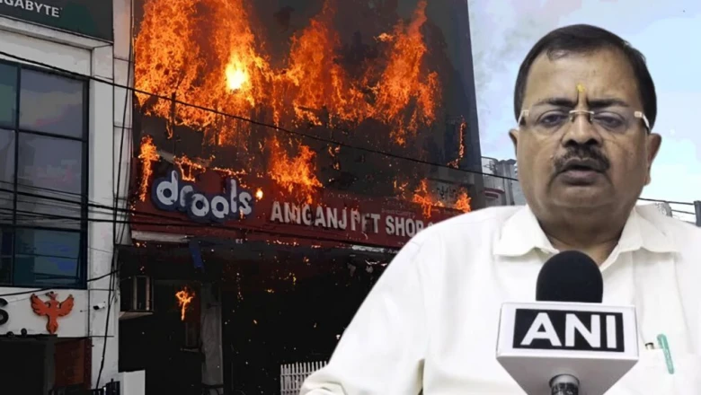 लखनऊ अग्निकांड: 15 बच्चों की मौत का कारण आग की लपटें नहीं, केजीएमयू प्रोफेसर ने किया बड़ा खुलासा