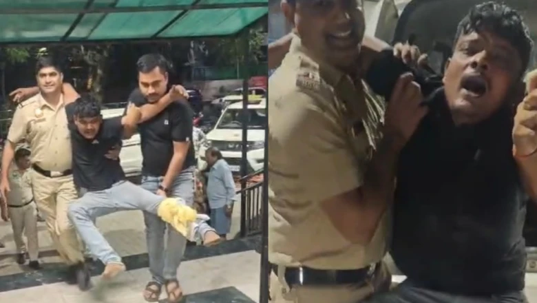 महरौली दुष्कर्म और हत्याकांड: क्राइम सीन पर पुलिस एनकाउंटर, बच्ची के कातिल को पैर में लगी गोली
