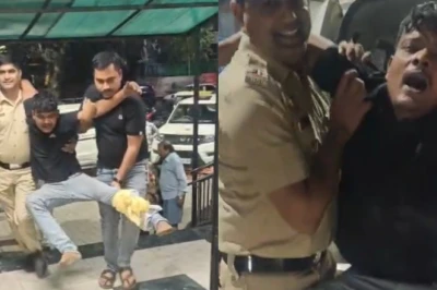 महरौली दुष्कर्म और हत्याकांड: क्राइम सीन पर पुलिस एनकाउंटर, बच्ची के कातिल को पैर में लगी गोली