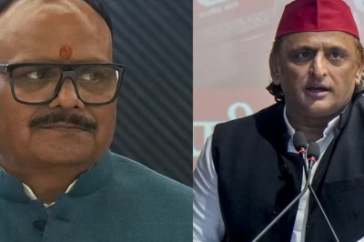 लखनऊ अग्निकांड पर ब्रजेश पाठक का पलटवार, कहा- अखिलेश सरकार के भ्रष्टाचार का नतीजा है यह त्रासदी