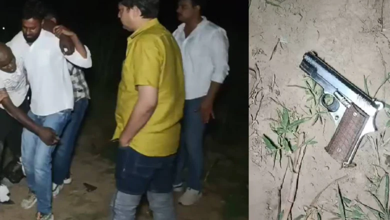 मुजफ्फरनगर: 4 राज्यों में खौफ का पर्याय बना इनामी बदमाश मुठभेड़ में ढेर, पुलिस ने नाबालिग को छुड़ाया