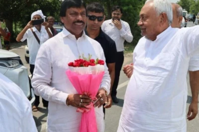 जदयू बैठक के बाद एक्शन में नीतीश कुमार, सालेहपुर-राजगीर फोरलेन निर्माण का लिया जायजा