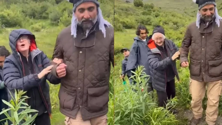 स्टेज 4 कैंसर को मात देने की जिद, 11000 फीट की ऊंचाई पर नफीसा अली ने की ट्रेकिंग