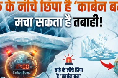 आर्कटिक की बर्फ के नीचे छिपा कार्बन बम, साल 2050 तक धरती के लिए बन सकता है बड़ा खतरा