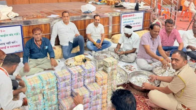 श्री सांवलिया सेठ मंदिर में दान का नया कीर्तिमान, जून में मिला 40 करोड़ से अधिक का चढ़ावा