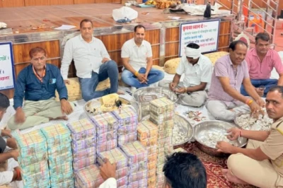 श्री सांवलिया सेठ मंदिर में दान का नया कीर्तिमान, जून में मिला 40 करोड़ से अधिक का चढ़ावा