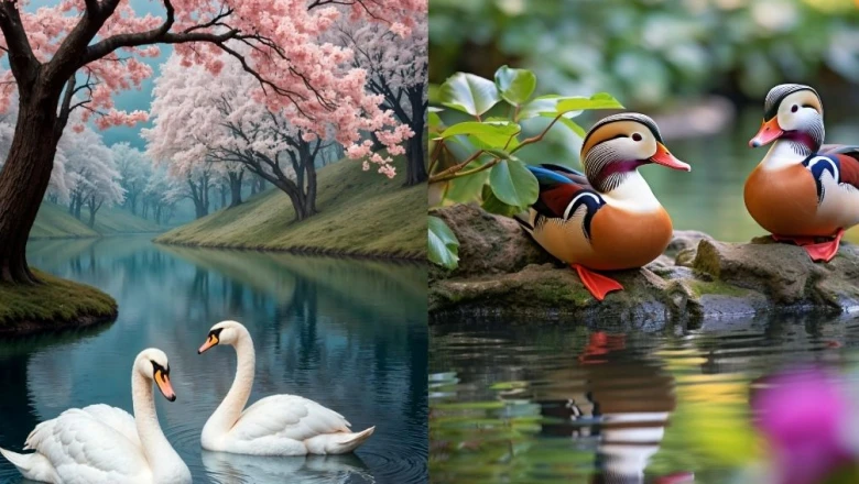 वास्तु और फेंगशुई: वैवाहिक जीवन में खुशहाली के लिए क्यों जरूरी है हंस और बतख का जोड़ा?