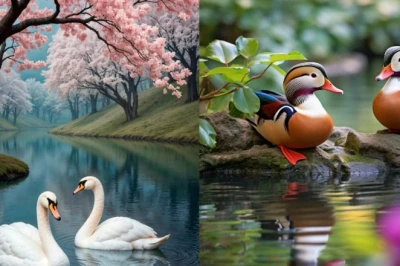 वास्तु और फेंगशुई: वैवाहिक जीवन में खुशहाली के लिए क्यों जरूरी है हंस और बतख का जोड़ा?