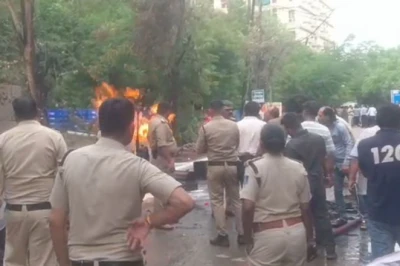 इंदौर में गैस पाइपलाइन फटने से भीषण हादसा, एक सोशल मीडिया इन्फ्लुएंसर समेत चार लोग घायल