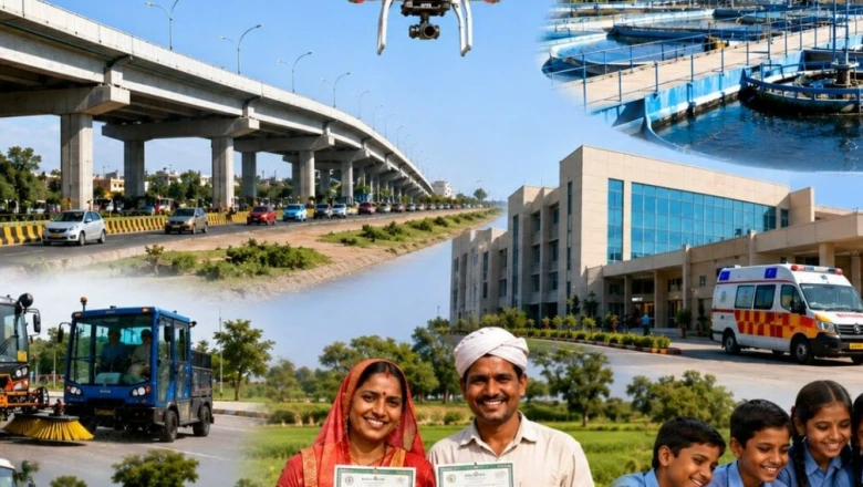 जयपुर का सांगानेर बनेगा स्मार्ट: मुख्यमंत्री भजनलाल शर्मा देंगे 631 करोड़ के विकास कार्यों की सौगात