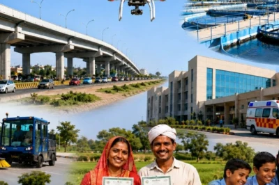 जयपुर का सांगानेर बनेगा स्मार्ट: मुख्यमंत्री भजनलाल शर्मा देंगे 631 करोड़ के विकास कार्यों की सौगात