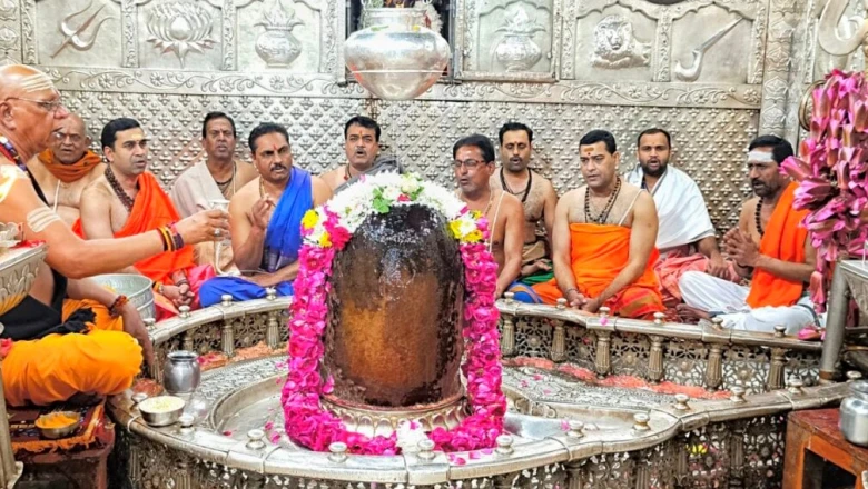 मानसून की सुस्ती के बीच उज्जैन के महाकाल मंदिर में पर्जन्य अभिषेक की मांग