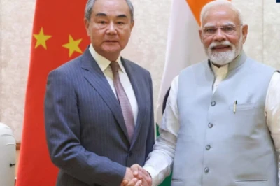 भारत-चीन संबंधों में नई हलचल, प्रधानमंत्री मोदी से मिले चीनी विदेश मंत्री वांग यी