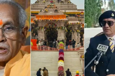 राम मंदिर को दी गई 200 किलो चांदी की रसीद नहीं मिलने पर उठे सवाल, राजू मनवानी ने चंपत राय पर लगाए गंभीर आरोप