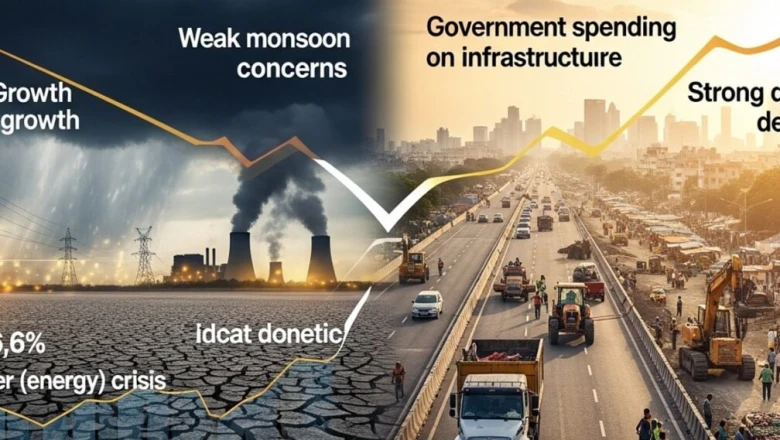 भारत की विकास दर पर मंडराया संकट: S&P ने घटाया अनुमान, सुस्त रह सकती है रफ्तार