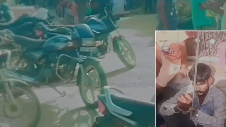 पाली में शर्मनाक घटना: ससुराल आए युवक को ग्रामीणों ने चोर समझकर पूरी रात खिड़की से बांधकर पीटा