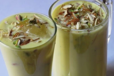 गर्मी में राहत के लिए घर पर ऐसे बनाएं शाही ड्राई फ्रूट लस्सी, जानें आसान रेसिपी