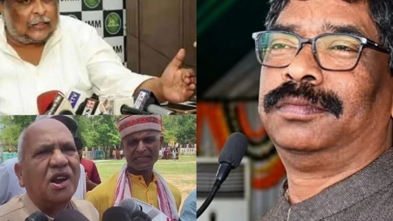 हेमंत सोरेन के नेतृत्व पर सुप्रियो भट्टाचार्य की टिप्पणी से सियासी घमासान, भाजपा ने कसा तंज