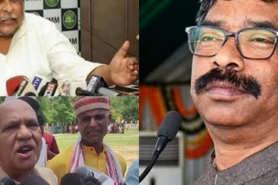 हेमंत सोरेन के नेतृत्व पर सुप्रियो भट्टाचार्य की टिप्पणी से सियासी घमासान, भाजपा ने कसा तंज