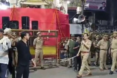 मुजफ्फरनगर: मोहर्रम जुलूस के दौरान शिव मंदिर को लाल कपड़े से ढका गया, जानिए प्रशासन ने क्यों उठाए ये कदम