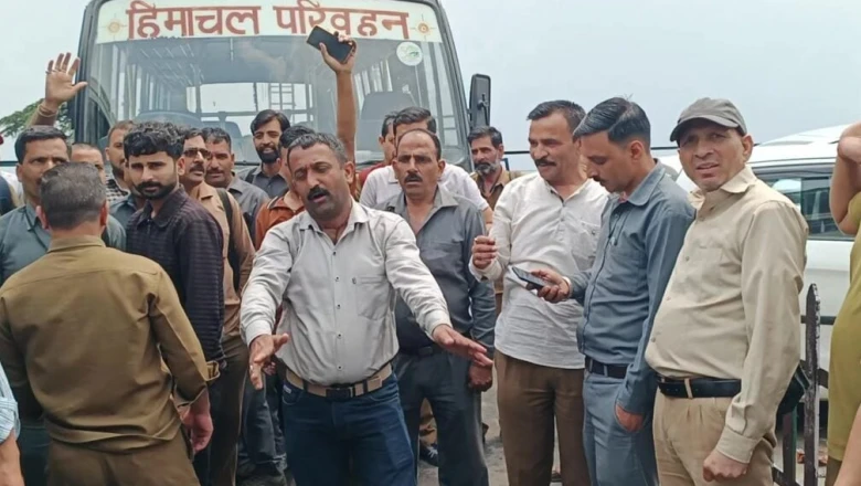 हिमाचल में HRTC हड़ताल का ऐलान, मंत्री मुकेश अग्निहोत्री ने दी दो टूक चेतावनी
