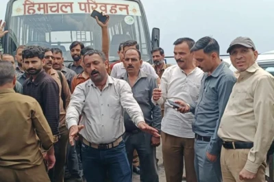 हिमाचल में HRTC हड़ताल का ऐलान, मंत्री मुकेश अग्निहोत्री ने दी दो टूक चेतावनी