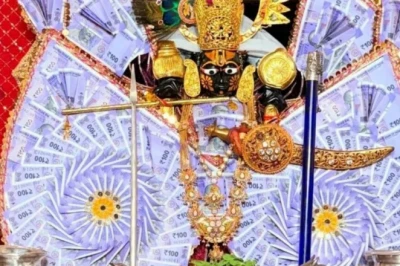 श्री सांवलिया सेठ के दरबार में भक्तों का सैलाब, एक महीने में मिला 40.81 करोड़ का दान