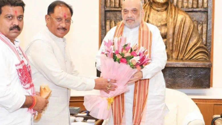 छत्तीसगढ़ में खुलेगा अखिल भारतीय आयुर्वेद संस्थान, मुख्यमंत्री विष्णुदेव साय ने अमित शाह को दिया प्रस्ताव