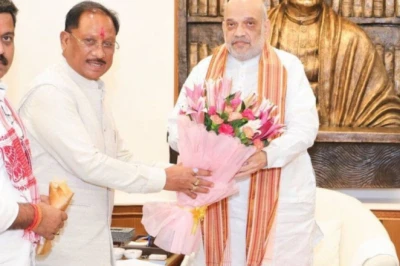 छत्तीसगढ़ में खुलेगा अखिल भारतीय आयुर्वेद संस्थान, मुख्यमंत्री विष्णुदेव साय ने अमित शाह को दिया प्रस्ताव