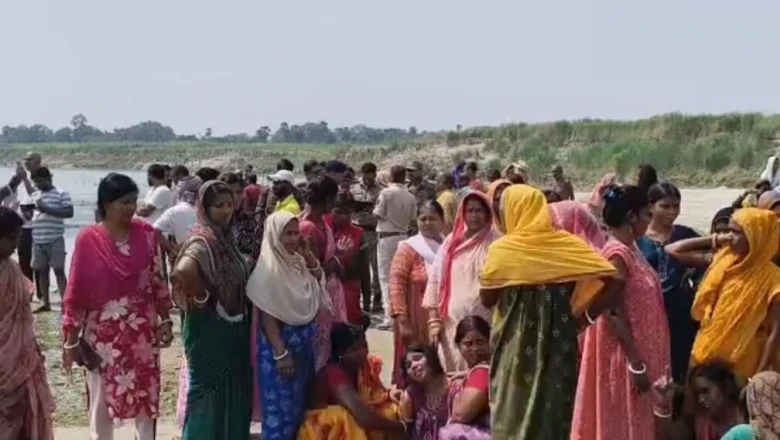 मुंगेर: गंगा नदी में डूबने से 5 बच्चियों के साथ बड़ा हादसा, रेस्क्यू ऑपरेशन जारी