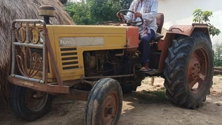 35 साल से चल रहा है इस किसान का HMT ट्रैक्टर, 1991 में सिर्फ 2 लाख रुपये में हुई थी खरीदारी