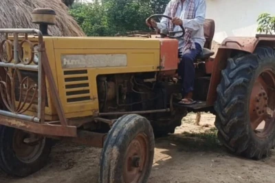 35 साल से चल रहा है इस किसान का HMT ट्रैक्टर, 1991 में सिर्फ 2 लाख रुपये में हुई थी खरीदारी