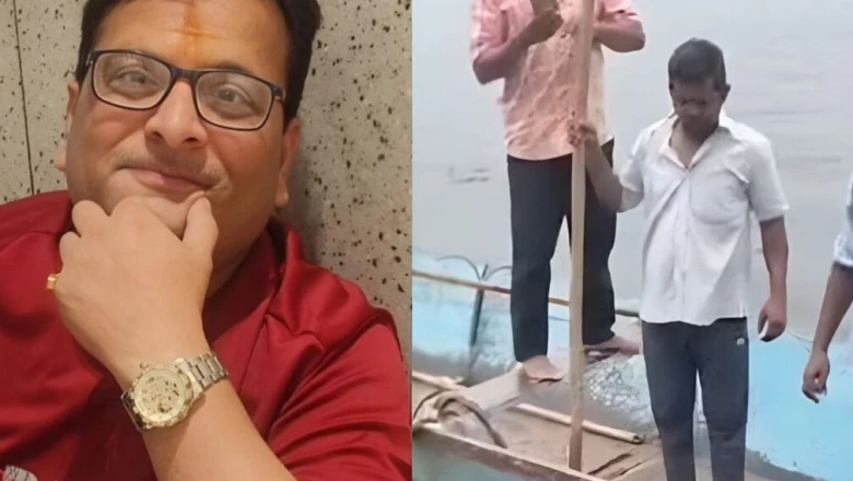 इंदौर के लापता सेल्स मैनेजर का नर्मदा नदी में मिला शव, कार में मिला भावुक सुसाइड नोट