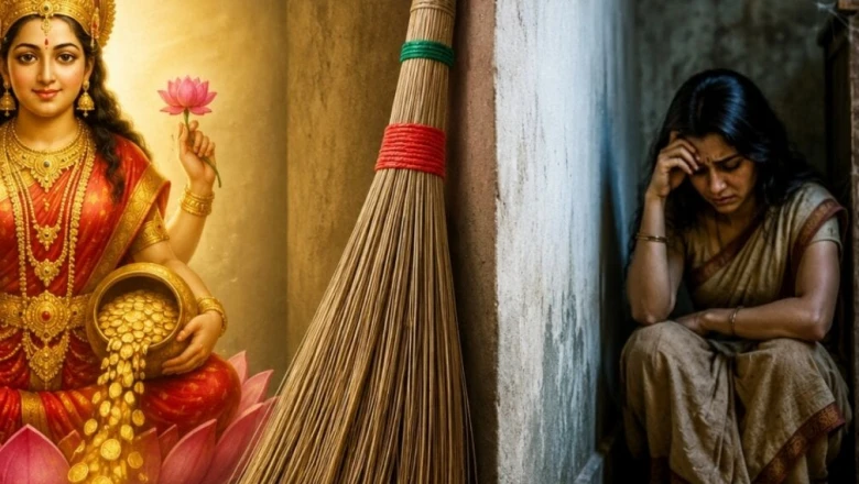 घर में झाड़ू रखते समय न करें ये 7 गलतियां, वरना आ सकती है आर्थिक तंगी