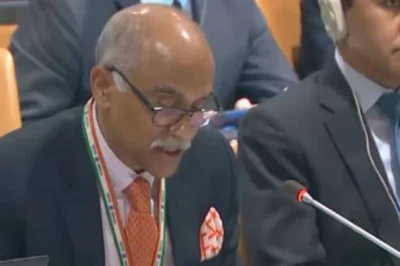 संयुक्त राष्ट्र में भारत ने पाकिस्तान को दिखाई आईना, कश्मीर का मुद्दा उठाने पर दिया करारा जवाब