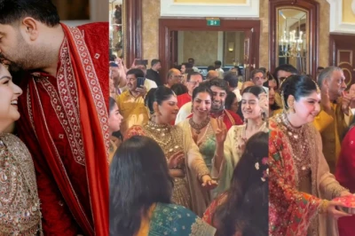 अंशुला कपूर और रोहन ठक्कर की प्री-वेडिंग सेरेमनी शुरू, अर्जुन कपूर के डांस ने जमाया रंग