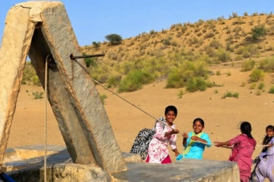 बाड़मेर की जीवनरेखा: थार के रेगिस्तान में रेत के नीचे छिपा है पानी का अनमोल खजाना