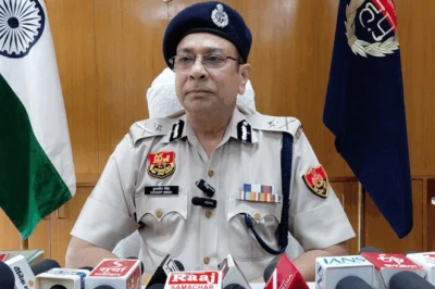 हांसी चानौत जल विवाद: 35 दिनों से जारी है ग्रामीणों का धरना, आईजी कुलदीप सिंह ने कहा- अवैध कनेक्शन बर्दाश्त नहीं