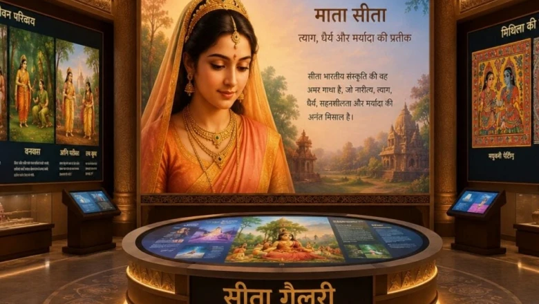 अयोध्या में बनेगी भव्य सीता गैलरी, राम मंदिर से होगी मात्र इतनी दूरी पर